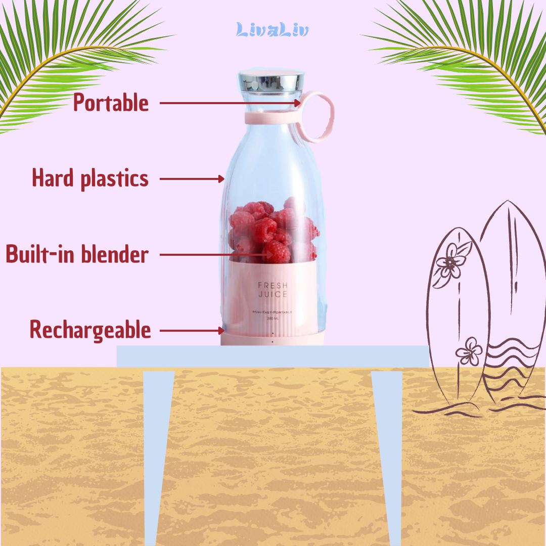 LivaLif portable blender